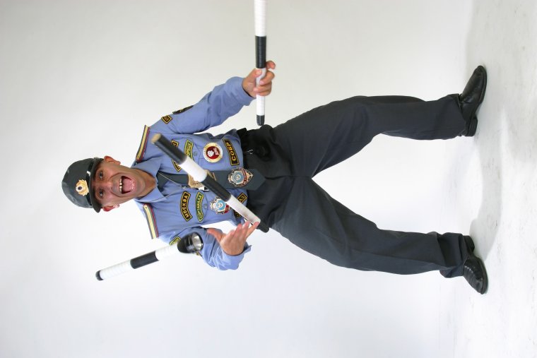 Жезл гаишника