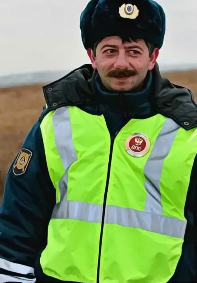 Наша раша гаишник Галустян