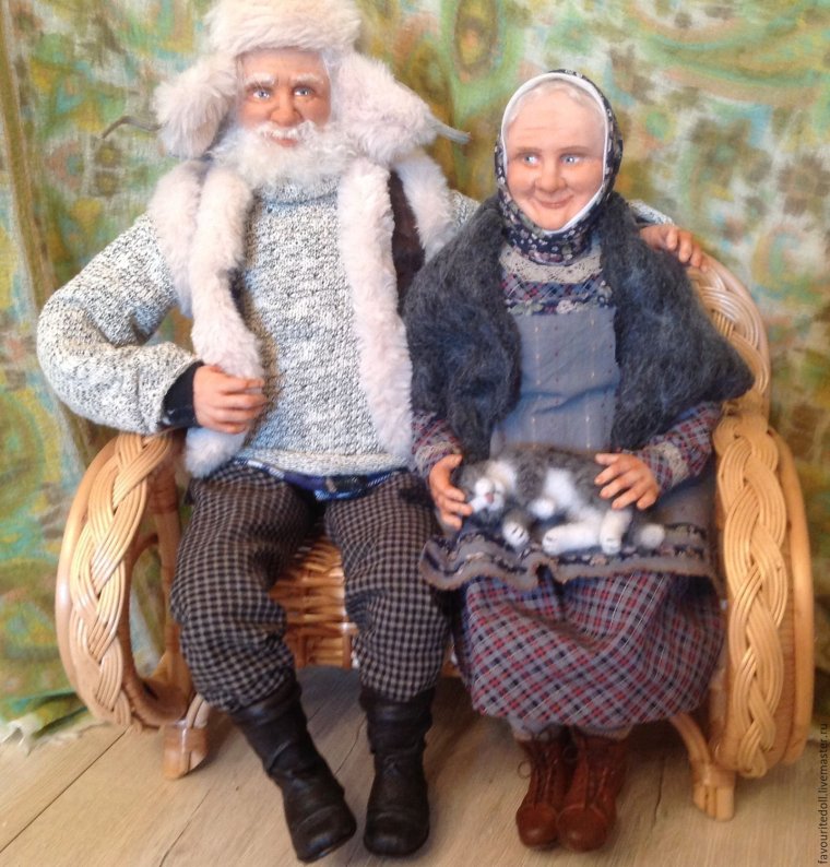 Кукла дедушка
