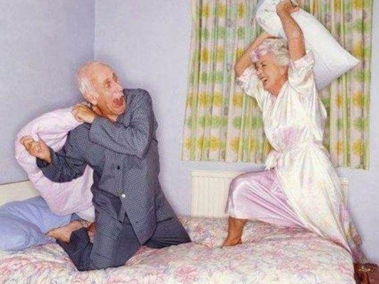 Прикольные старики