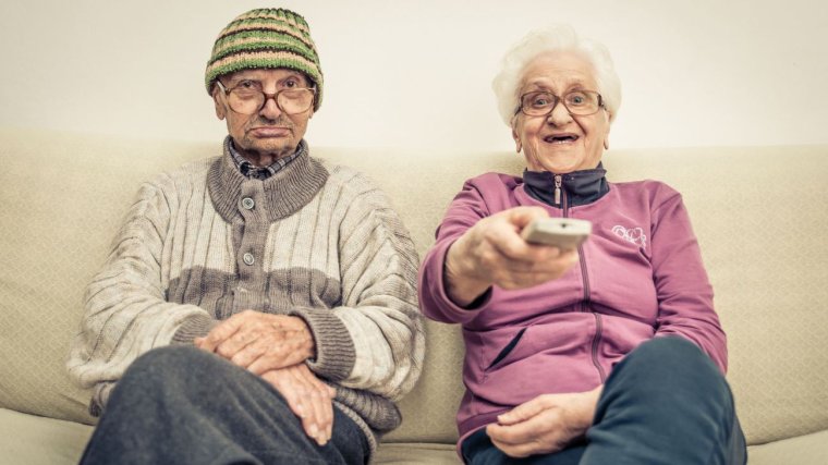 Бабушка и дедушка