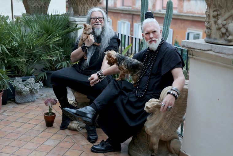 Стильные бабушки и дедушки