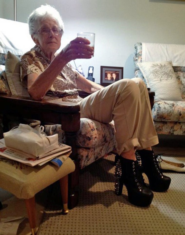 Прикольные пенсионерки