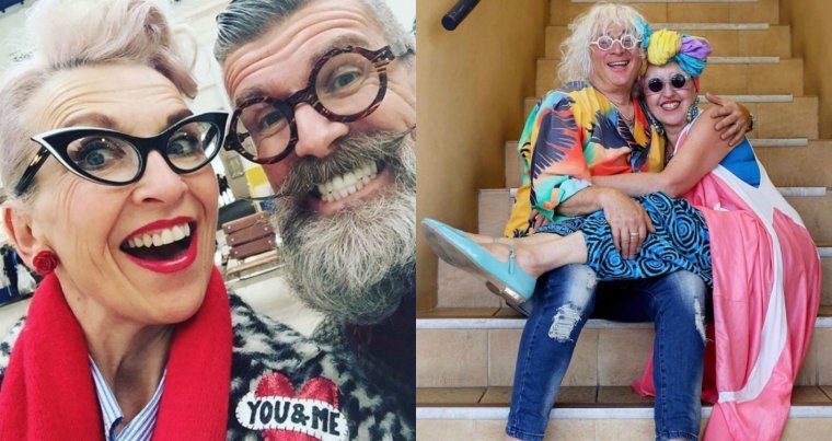 Модные бабушки и дедушки