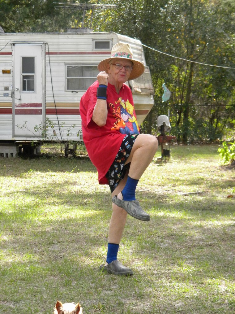 Смешное про старость