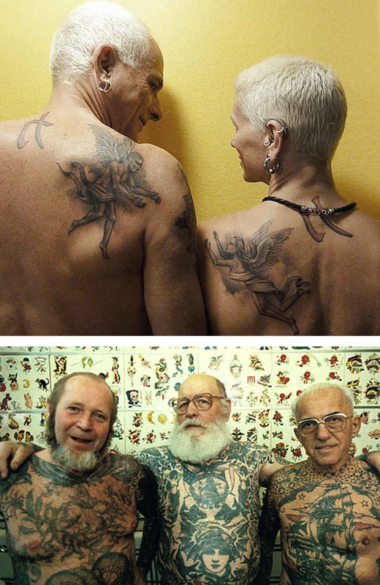 Резвые старички