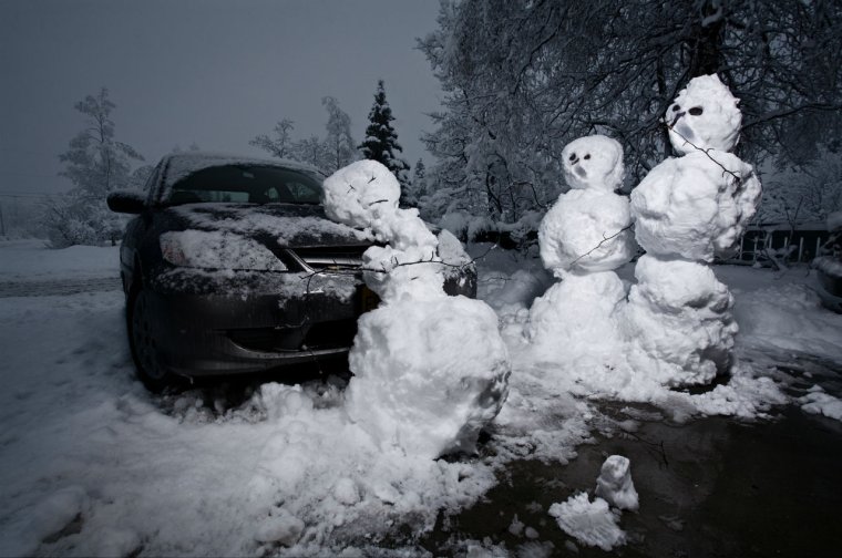 Снежная баба