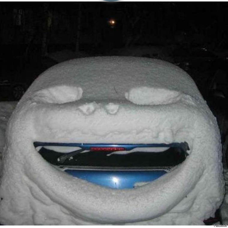 Смешные приколы про зиму