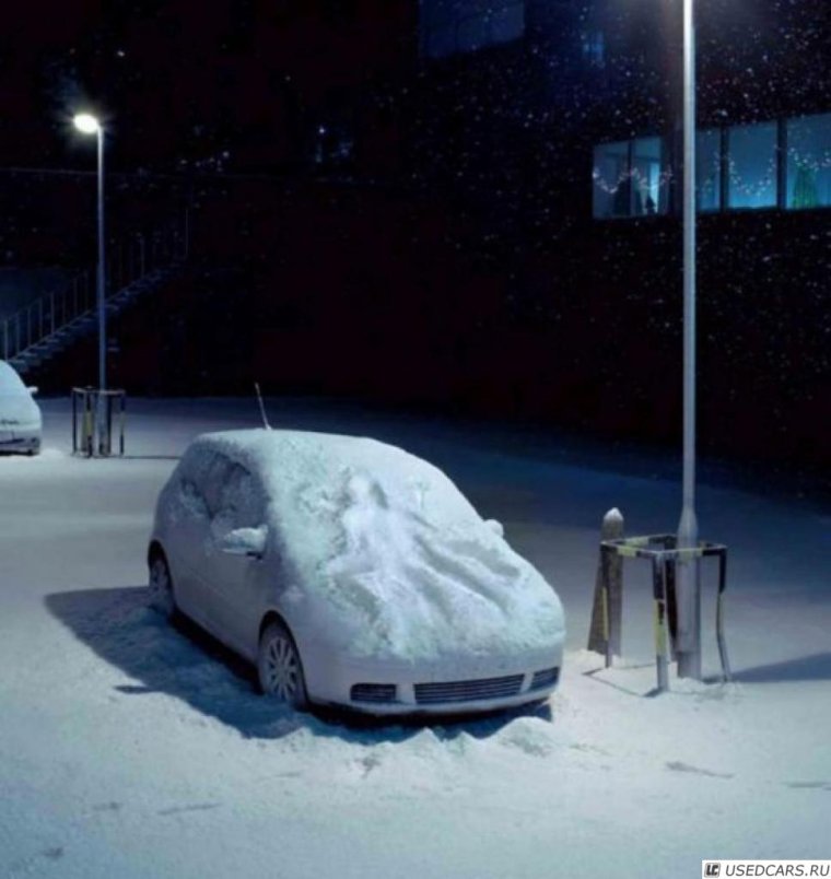 Демотиваторы про снег