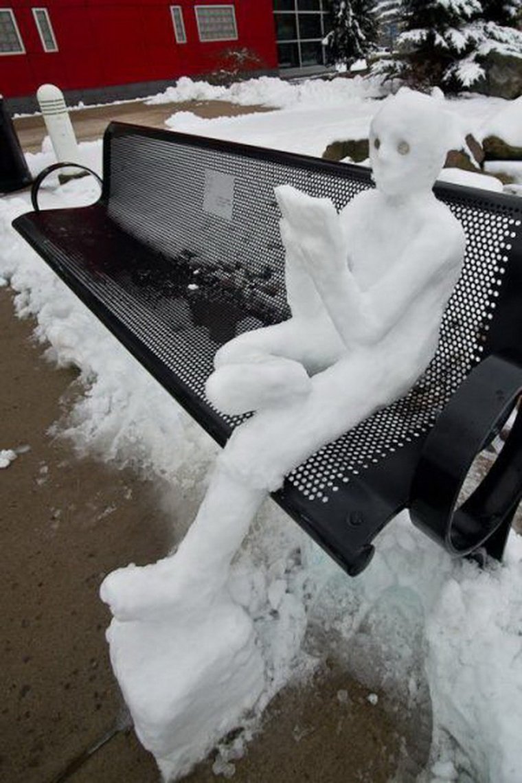 Зимние приколы