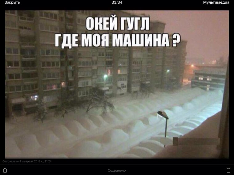 Первый снег юмор