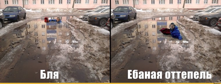 Картинки про слякоть смешные