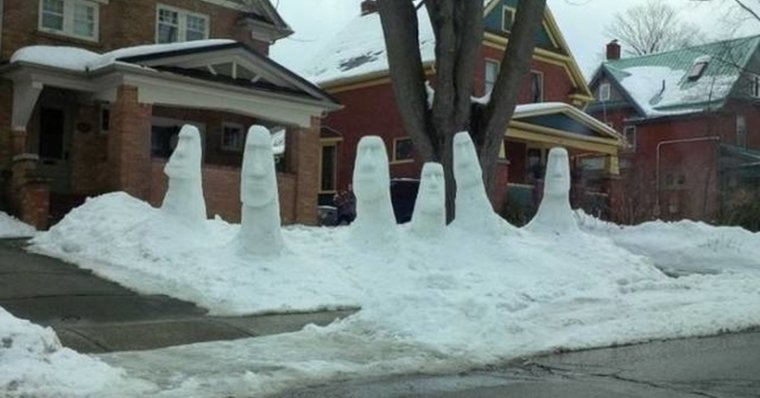 Шутки про зиму без снега