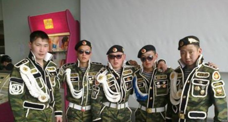 Бурятские Швейные войска