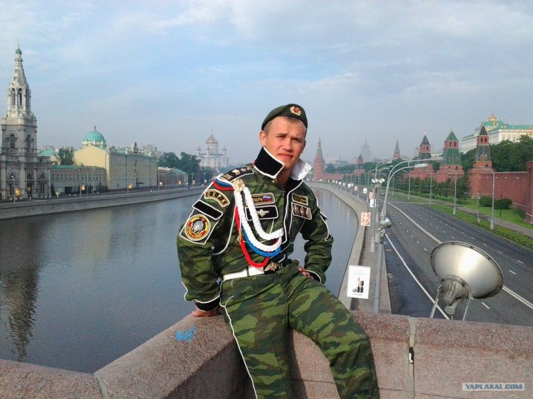 Солдат дембель