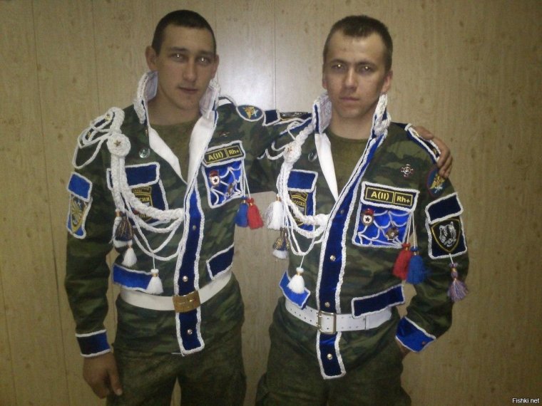 Мотошвейные войска России