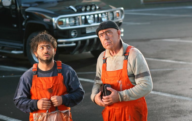 Смешные гастарбайтеры