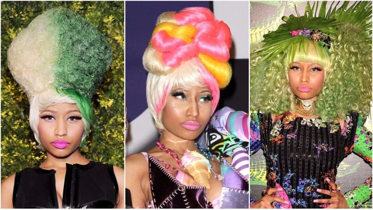 Никки Минаж неудачные образы