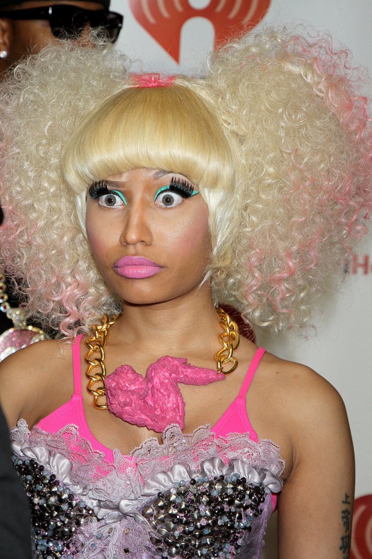 Ники Минаж Инстаграм