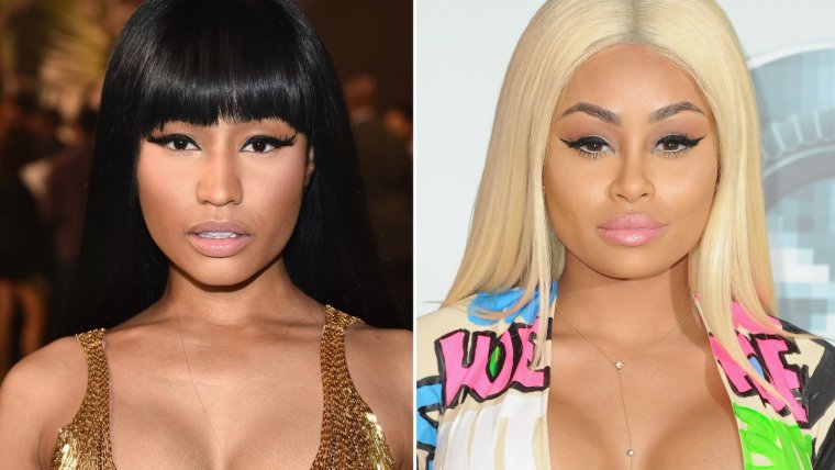 Ники Минаж прически