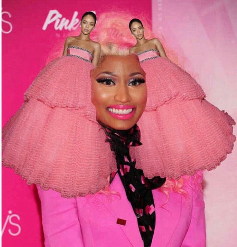 Ники Минаж мемы