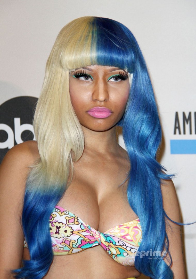 Ники Минаж страшная