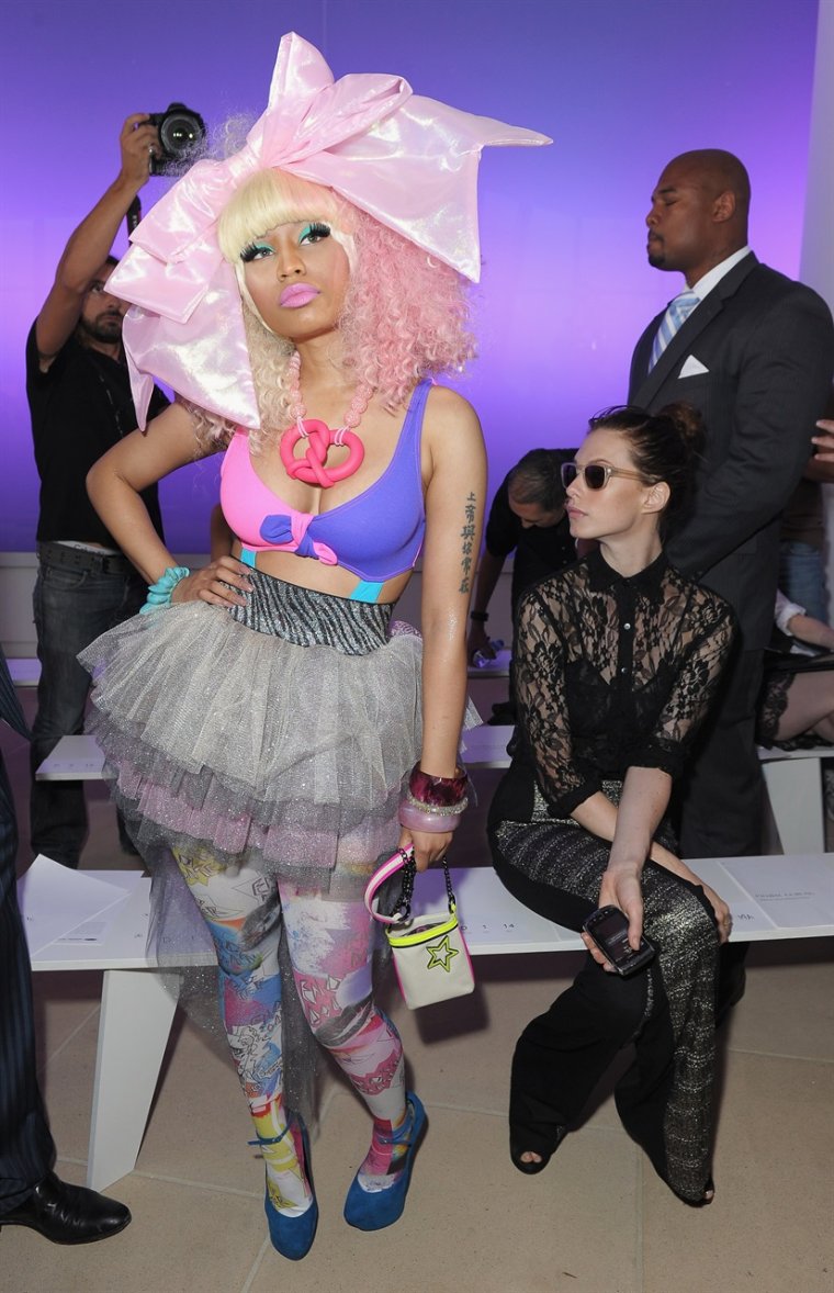 Ники Минаж с фанаткой