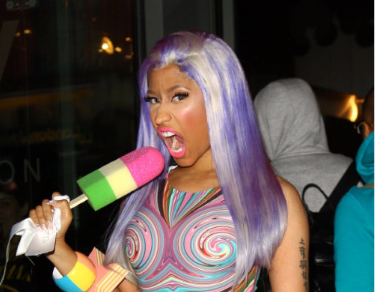 Мардж Ники Минаж