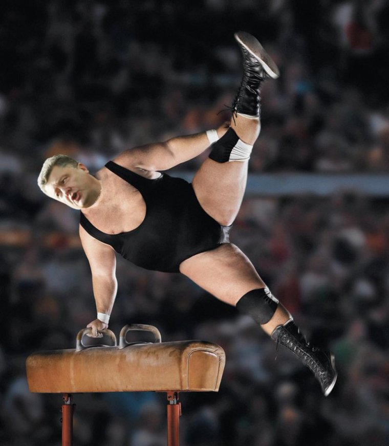 Спортивные курьезы