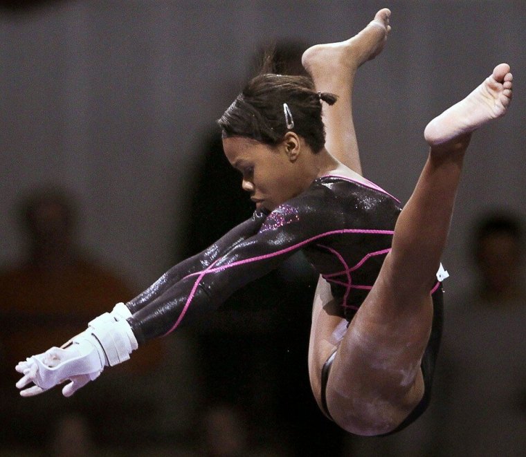 Смешные гимнастки