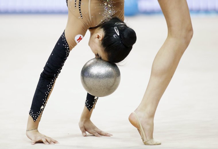 Толстая спортсменка