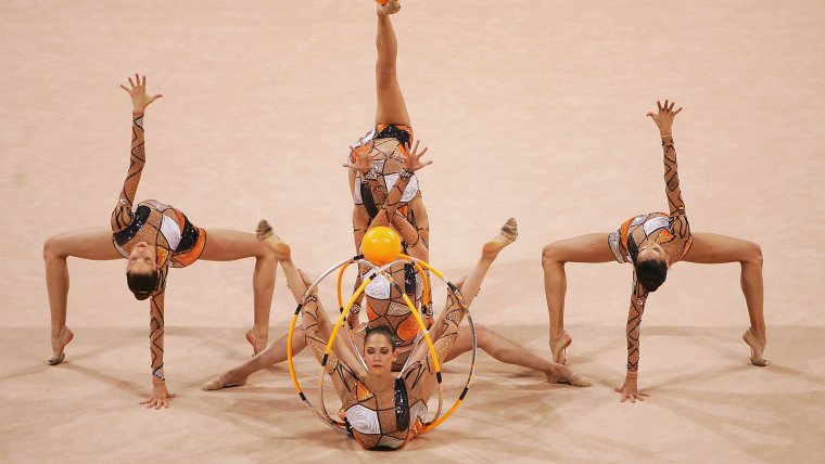 Смешные лица спортсменов 9:16