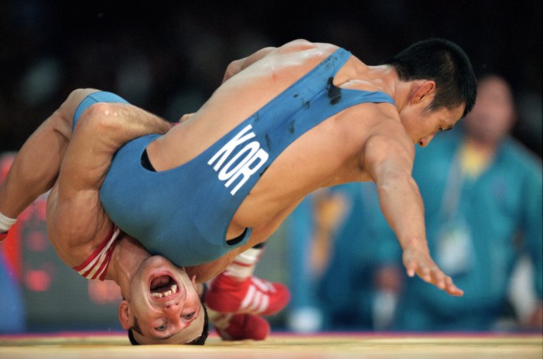 Борцы смешные моменты