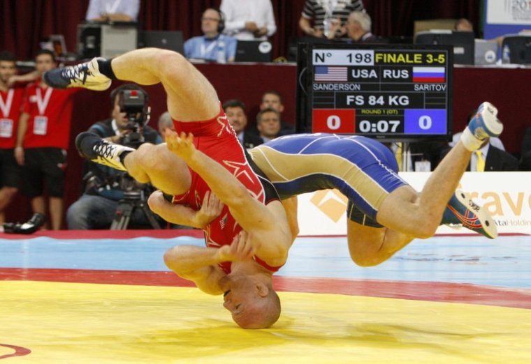 Вольная борьба Гравити