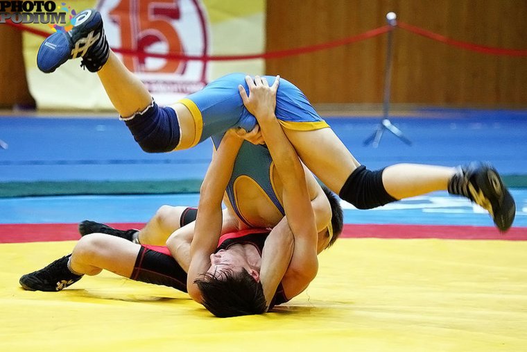 Смешные моменты в борьбе