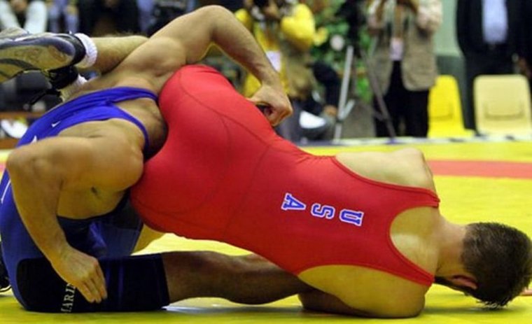 Смешные моменты в вольной борьбе
