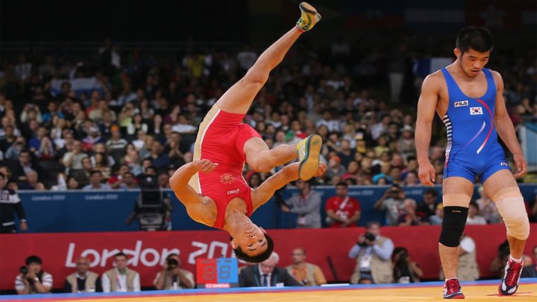 Борьба греко Римская Семенов Калмыкия