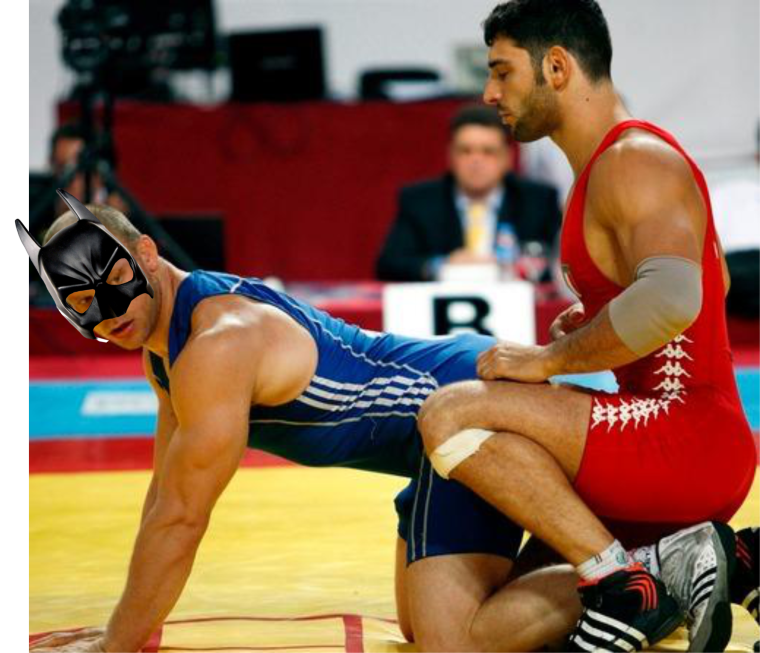 Борцы в трико