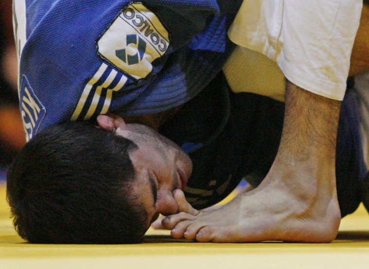 Кишмахов Назир дзюдо