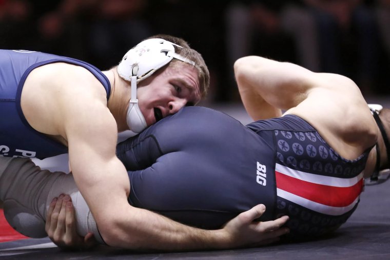 Мемы про борцов