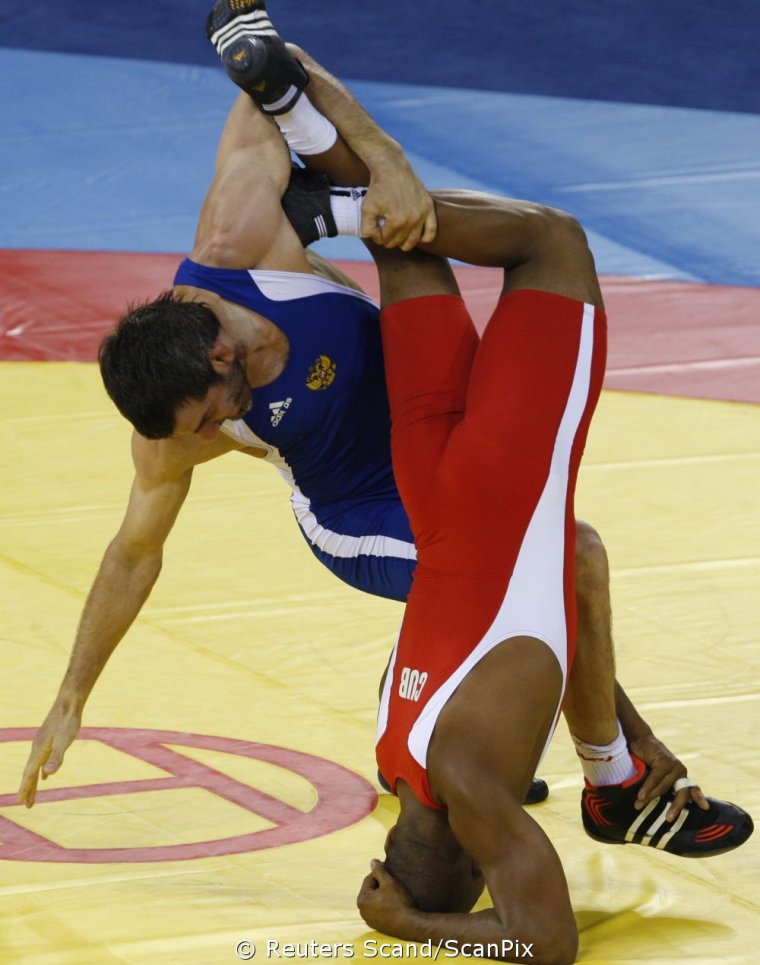 Вольный борец 1996