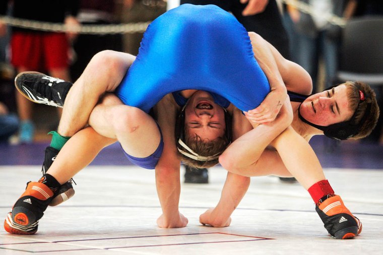 Смешная борьба