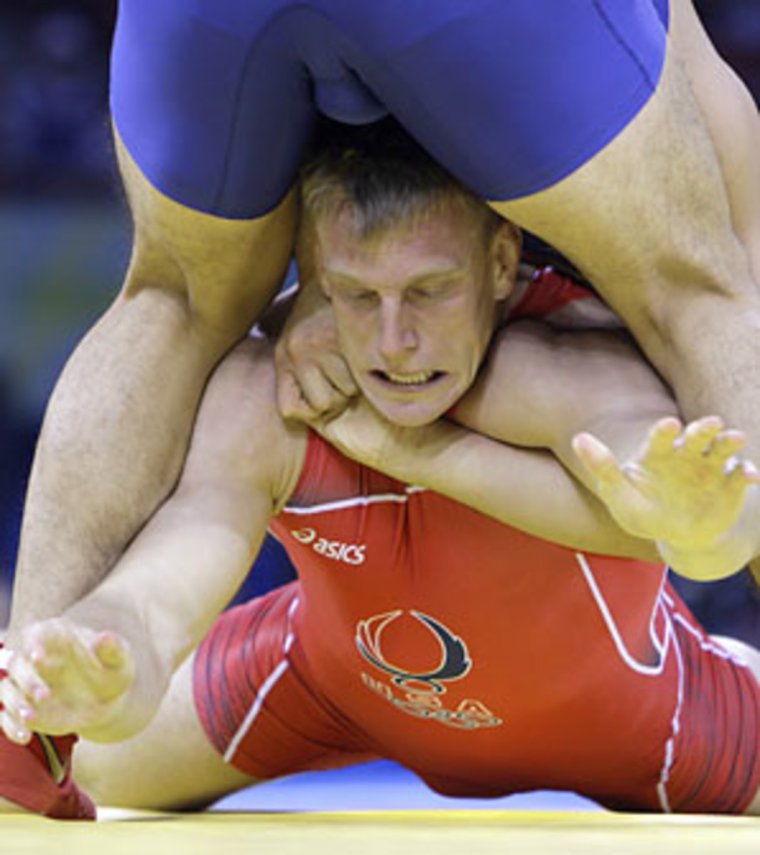 Греко Римская борьба смешные