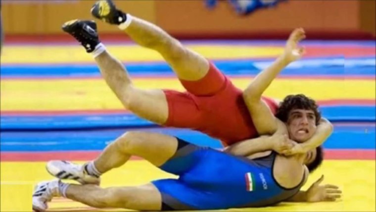 Смешные борцы