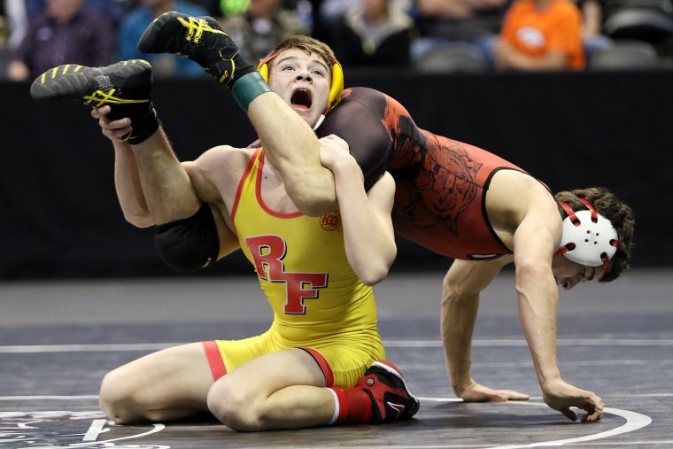 Классические борцы