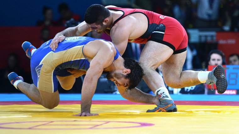 Тамерлан Тапсиев Вольная борьба