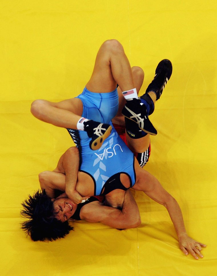 Женская Вольная борьба