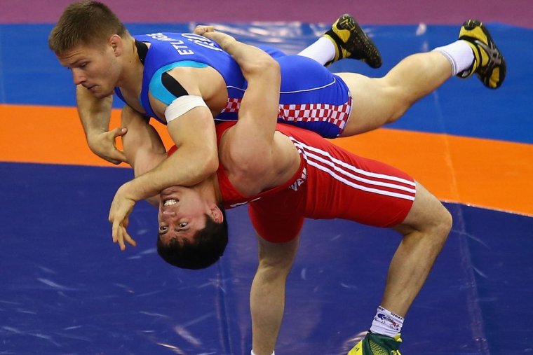 Суплекс Вольная борьба