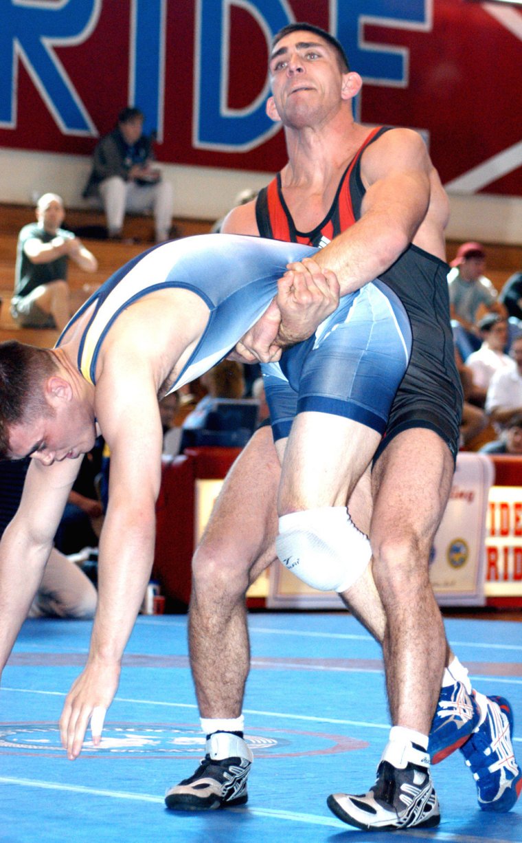 Греко Римская борьба