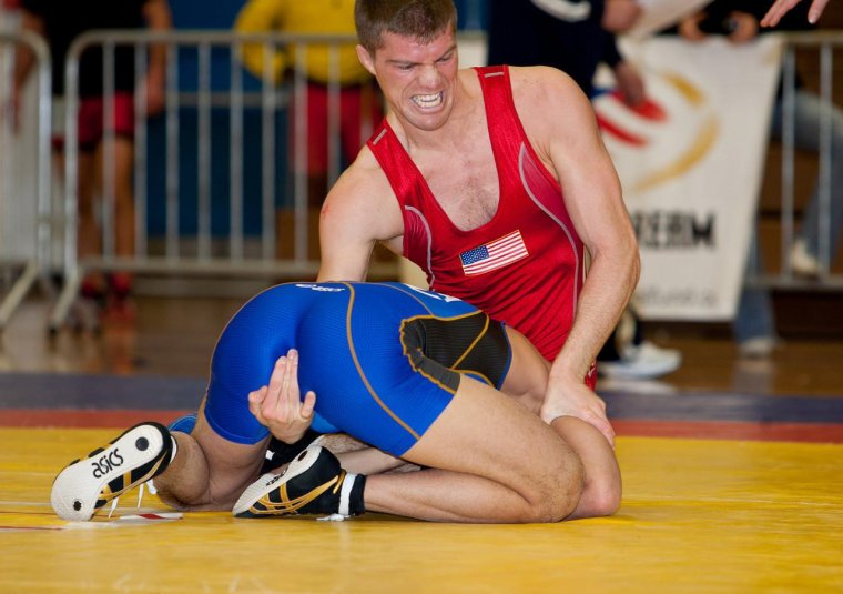 Греко Римская борьба партер